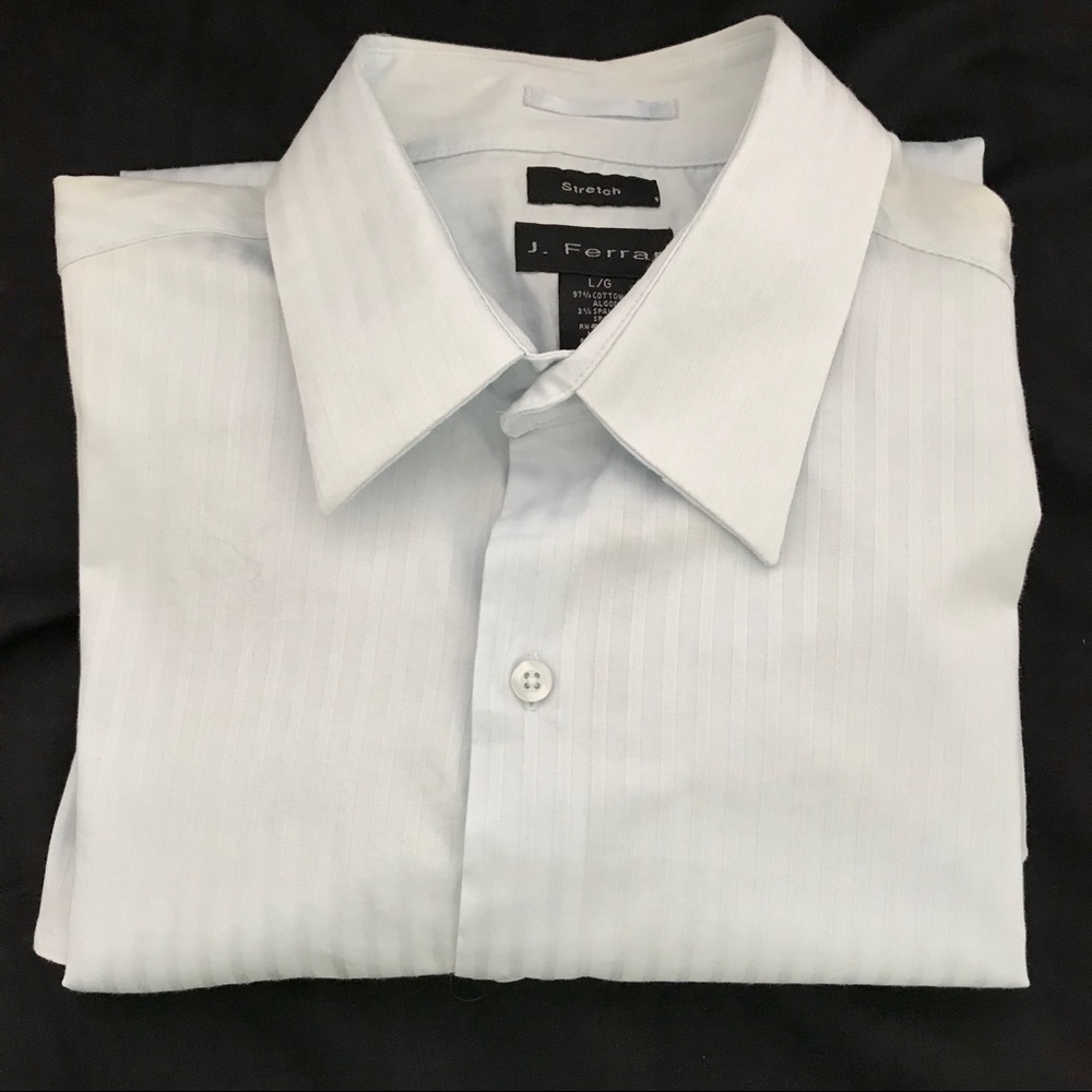 J. Ferrar~Button Down / Dress Shirt - Picture 4 of 9